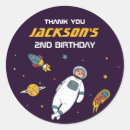 Zoek naar cartoon raket stickers Astronaut