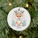 Zoek naar baby vos ornamenten Schattig
