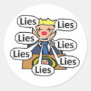 Zoek naar leugenaar stickers Leugens