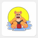 Zoek naar het zwemmen stickers Zwembad