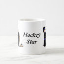 Zoek naar hockey speler mokken Schaatsen