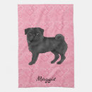 Zoek naar pug keuken handdoeken Schattig