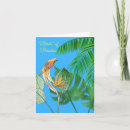 Zoek naar paradijsvogel kaarten Tropisch