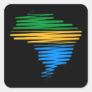 Zoek naar braziliaanse vlag stickers Land