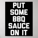 Zoek naar grappige barbecue posters Partij