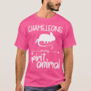Zoek naar kameleonen tshirts Verandering