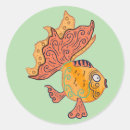 Zoek naar goudvis stickers Natuur