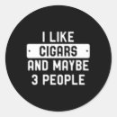 Zoek naar sigaren rook stickers Sigarenliefhebbers