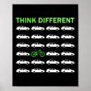 Zoek naar duurzame energie posters Groene technologie