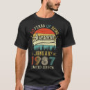 Zoek naar grappige verjaardag 35 tshirts Muziek