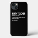 Zoek naar wiskunde leraar iphone hoesjes Student