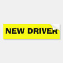 Zoek naar nieuwe bestuurder bumperstickers Rijden