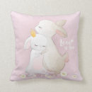 Zoek naar liefde dochter kussens Schattig