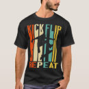 Zoek naar sk8 tshirts Kickflip