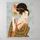 Zoek naar oude japanse posters Geisha