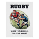 Zoek naar rugbyspeler posters Sport