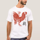 Zoek naar jaar van de haan tshirts Rooster