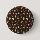 Zoek naar paddestoelen buttons Schimmels