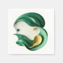 Zoek naar organisch servetten Abstract