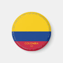 Zoek naar colombia ronde magneten Vlag