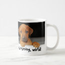 Zoek naar rhodesian ridgeback mokken Voor iedereen