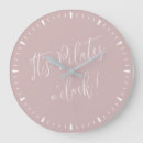 Zoek naar fun klokken Roze