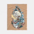 Zoek naar seahorse fleece dekens Oceaan