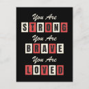 Zoek naar sterke vrouwen briefkaarten Elk persoon