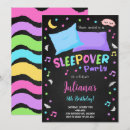 Zoek naar sleepover uitnodigingen Meisje