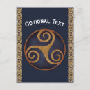 Zoek naar celtic symbol briefkaarten Triquetra