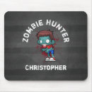 Zoek naar zombie muismatten Grappig