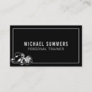 Zoek naar dumbells visitekaartjes Modern