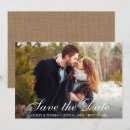 Zoek naar jute save the dates Herfstbruiloft
