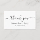 Zoek naar met de hand gemaakt visitekaartjes Eenvoudig