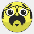 Zoek naar bezorgd stickers Schattig