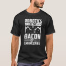 Zoek naar bacterie tshirts Robotica