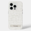 Zoek naar jute iphone hoesjes Bruin