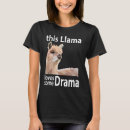 Zoek naar drama lama tshirts Typografie