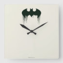 Zoek naar batman logo klokken Gotham