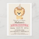 Zoek naar lion uitnodigingen Jarig