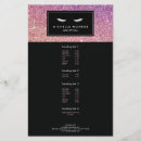 Zoek naar wimpers flyers Lashbalk