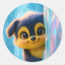 Zoek naar grote hond stickers Puppy