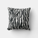 Zoek naar zwart wit zebra kussens Voor hem/haar