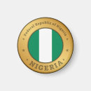 Zoek naar nigeria magneten Vlag