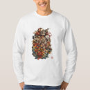 Zoek naar skeletten tshirts Voor hem