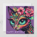 Zoek naar diva kat kaarten Roze