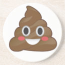 Zoek naar poop onderzetters Poep