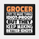 Zoek naar grappige groente magneten Vegetariër