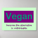 Zoek naar rechten posters Vegetariër
