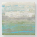 Zoek naar landschap onderzetters Abstract